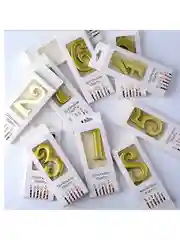Свечи для торта / свечи цифры 0,1,2,3,4,5,6,7,8,9 оформление торта