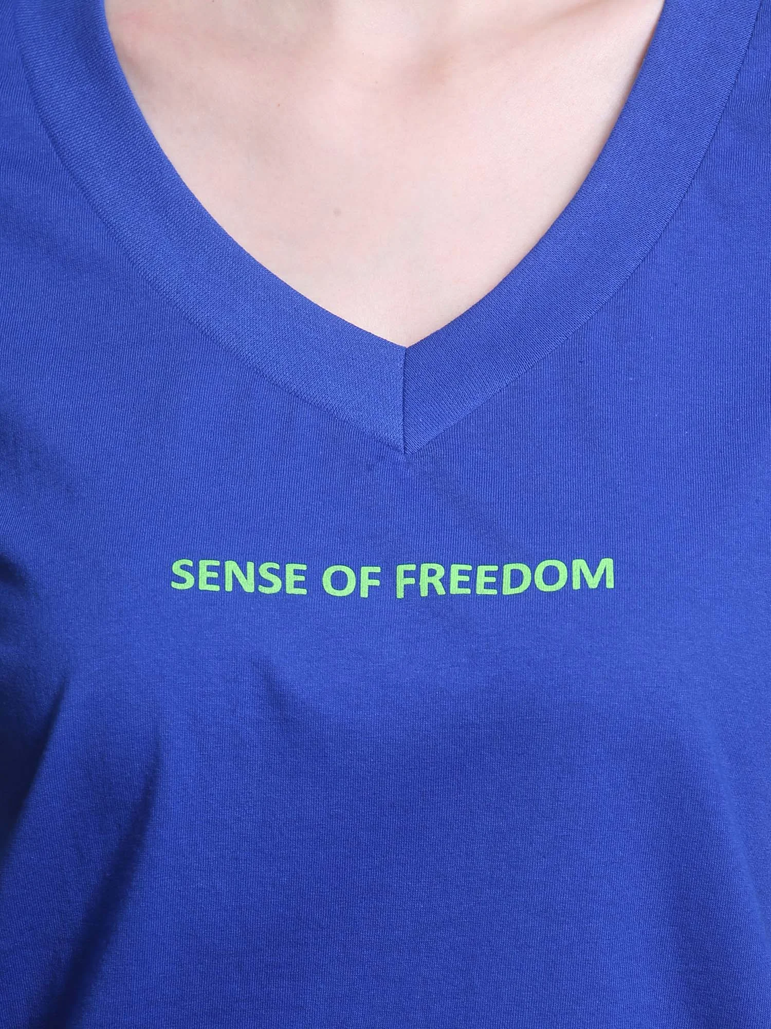 Костюм женский sense of freedom КК1431П3 васильковый