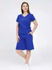 Костюм женский sense of freedom КК1431П3 васильковый