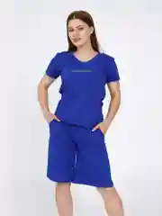 Костюм женский sense of freedom КК1431П3 васильковый