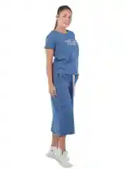 Костюм женский Nigh КЛК1389П9 индиго, KLERY