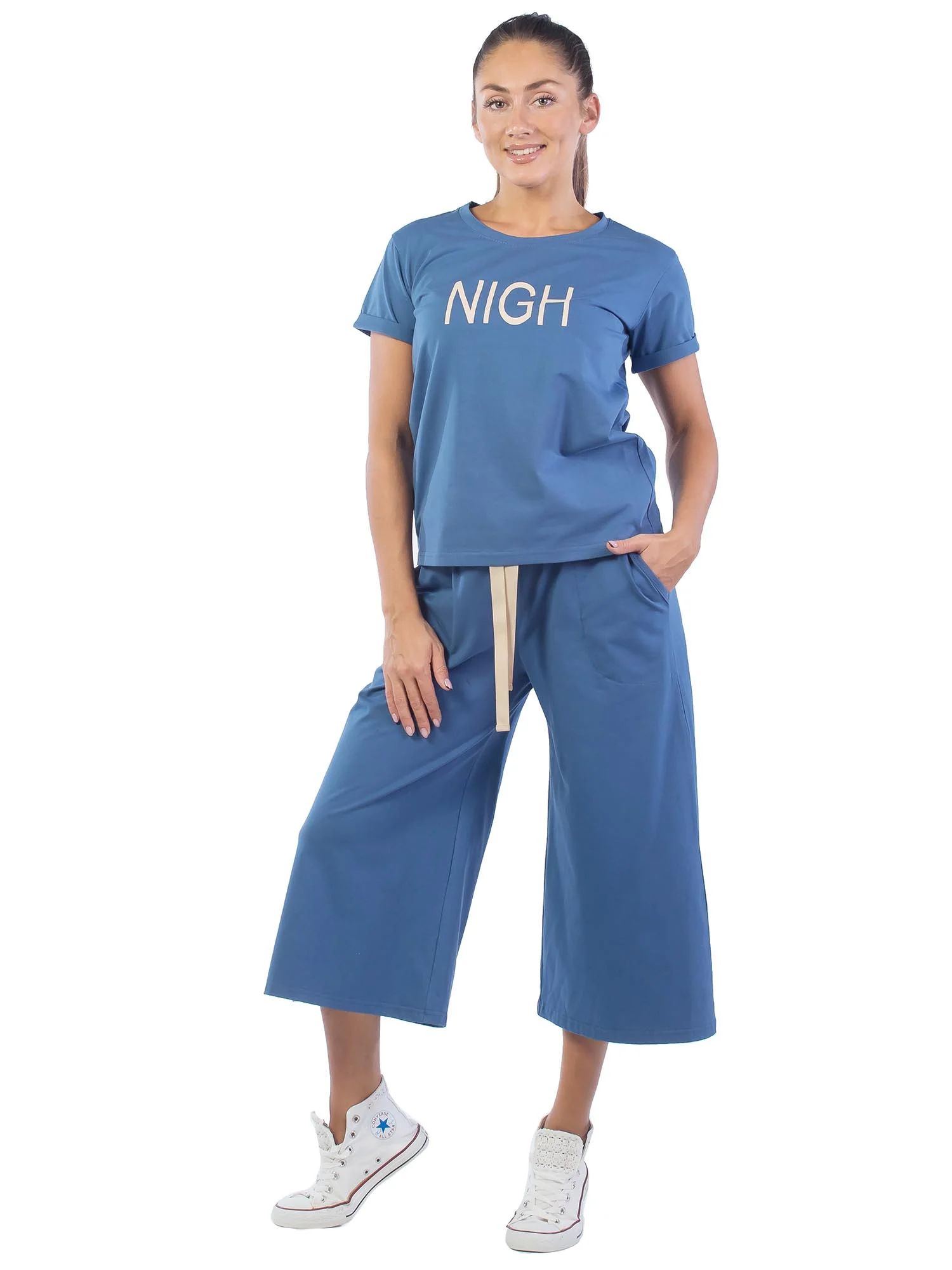 Костюм женский Nigh КЛК1389П9 индиго, KLERY