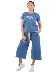 Костюм женский Nigh КЛК1389П9 индиго, KLERY