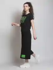 Костюм женский NEON КЛК1389П2 черный, KLERY