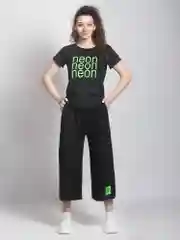 Костюм женский NEON КЛК1389П2 черный, KLERY