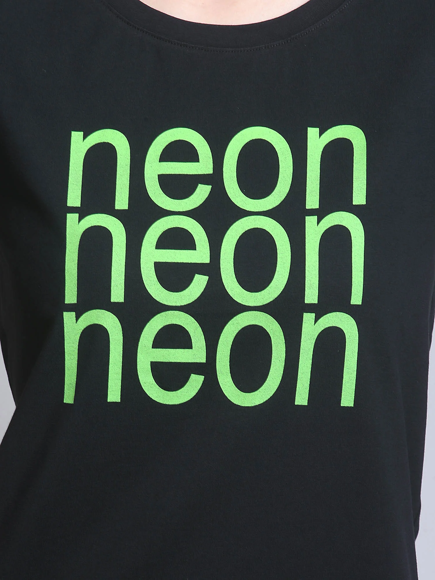 Костюм женский NEON КЛК1389П2 черный, KLERY