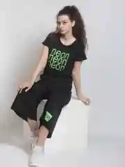 Костюм женский NEON КЛК1389П2 черный, KLERY