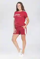 Костюм женский Lovely КК1341П1 бордовый, KLERY