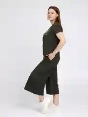 Костюм женский KNOW КЛК1389П7 хаки, KLERY