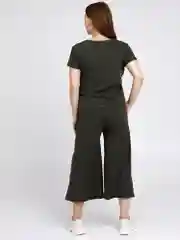 Костюм женский KNOW КЛК1389П7 хаки, KLERY
