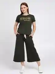 Костюм женский KNOW КЛК1389П7 хаки, KLERY