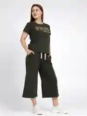 Костюм женский KNOW КЛК1389П7 хаки, KLERY