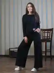 Костюм брючный KLERY KL КЛК1451П1, чёрный