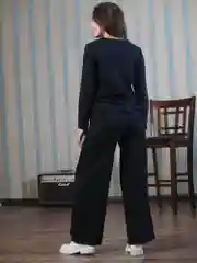 Костюм брючный KLERY KL КЛК1451П1, чёрный