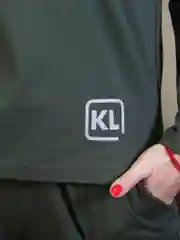 Костюм брючный  KLERY KL КЛК1451П1, хаки