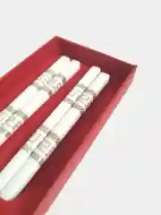 Серебряный палочки для еды керамические, 2 пары, в подарочной коробке