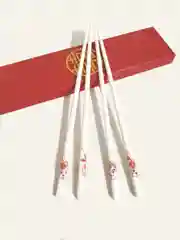 Красный палочки для еды керамические, 2 пары, в подарочной коробке