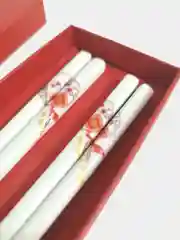 Красный палочки для еды керамические, 2 пары, в подарочной коробке