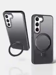 Чехол для Samsung S24, S24 Plus, S24 Ultra, S23 ultra, S23 Plus, S23 MagSafe с подставкой