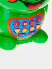 Зеленый дракоша-сказочник, интерактивная игрушка для детей, 18,5х9х12,5 см