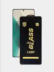 Черный защитное стекло OG для Xiaomi Redmi Note 13 5G / Poco X6 / Сяоми Редми Нот 13 5Г / Поко Х6
