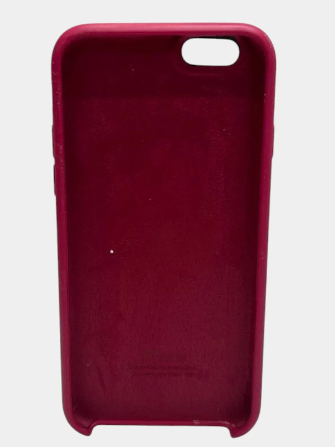 Вишнёвый чехол iPhone 6/6s Silicone case