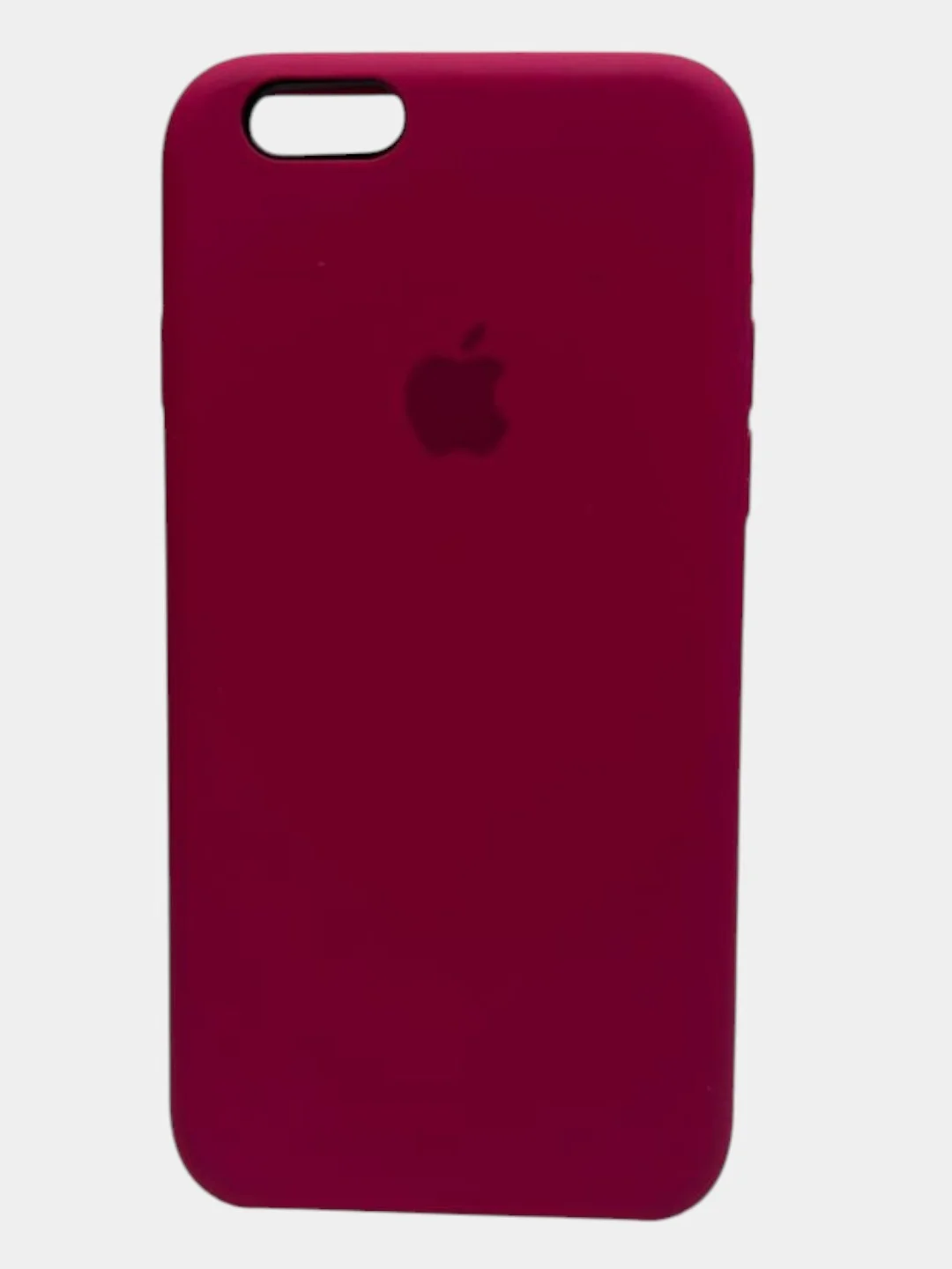 Вишнёвый чехол iPhone 6/6s Silicone case