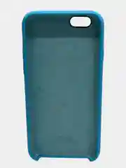 Голубой чехол iPhone 6/6s Silicone case