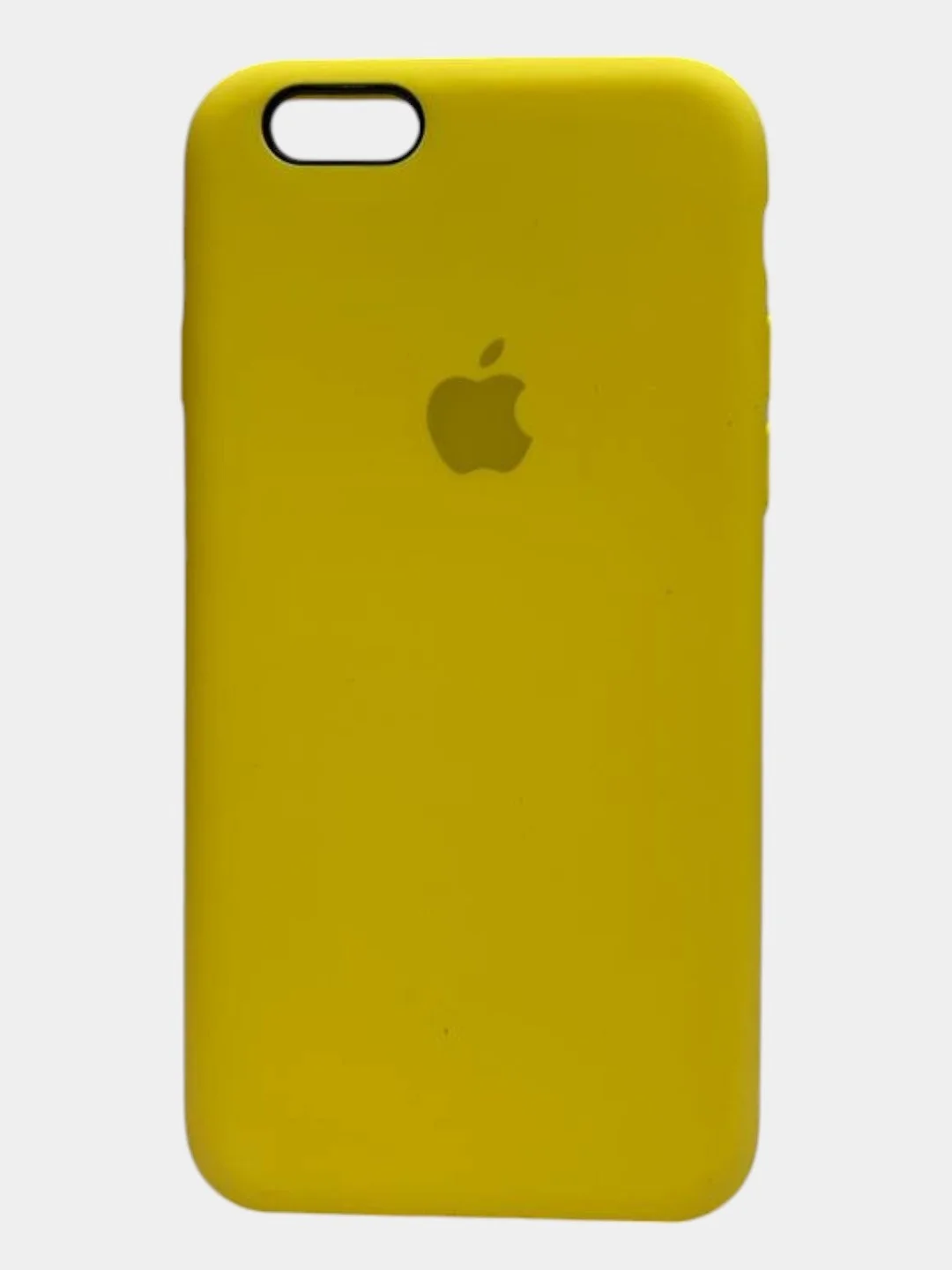 Горчичный чехол iPhone 6/6s Silicone case