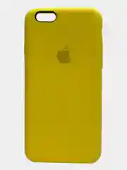 Горчичный чехол iPhone 6/6s Silicone case