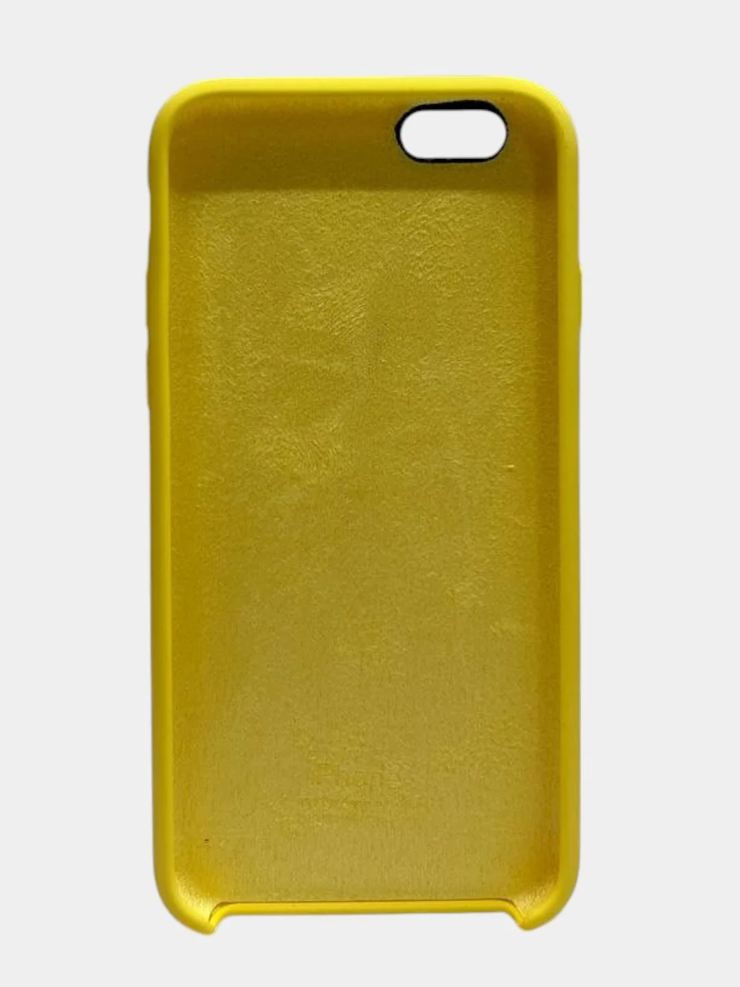 Горчичный чехол iPhone 6/6s Silicone case