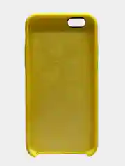 Горчичный чехол iPhone 6/6s Silicone case