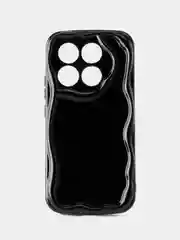 Черный чехол для Xiaomi 14T Pro (Сяоми 14Т Про), противоударный