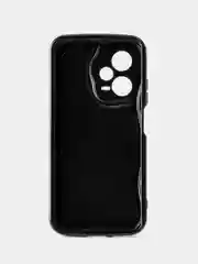 Черный чехол для Xiaomi Redmi Note 12 Pro+ (Сяоми Редми Ноте 12 Про Плюс Plus), противоударный