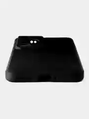 Черный чехол силиконовый для HUAWEI P60 (Хуавей П60), прозрачный