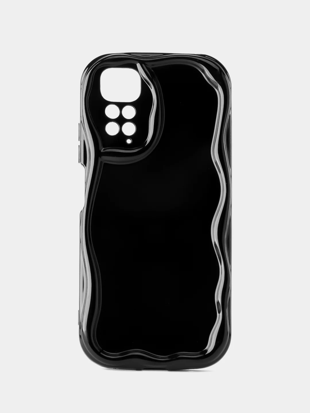 Черный чехол для Xiaomi Redmi Note 11 4G / Note 11S (Редми Ноут 11с), противоударный