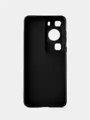Черный чехол силиконовый для HUAWEI P60 (Хуавей П60), прозрачный