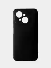 Черный чехол для Tecno Spark Go 1 / Spark GO 2025 (Техно Спарк Гоу), черный, прозрачный