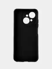 Черный чехол для Tecno Spark Go 1 / Spark GO 2025 (Техно Спарк Гоу), черный, прозрачный