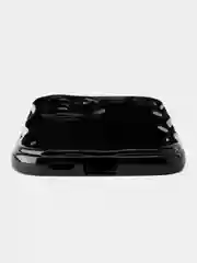 Черный чехол для Samsung Galaxy S25+ (Plus) (Самсунг Галакси С25 Плюс), противоударный