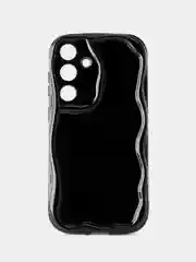 Черный чехол для Samsung Galaxy S25+ (Plus) (Самсунг Галакси С25 Плюс), противоударный