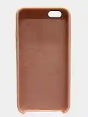 Пастельно-коралловый чехол iPhone 6/6s Silicone case