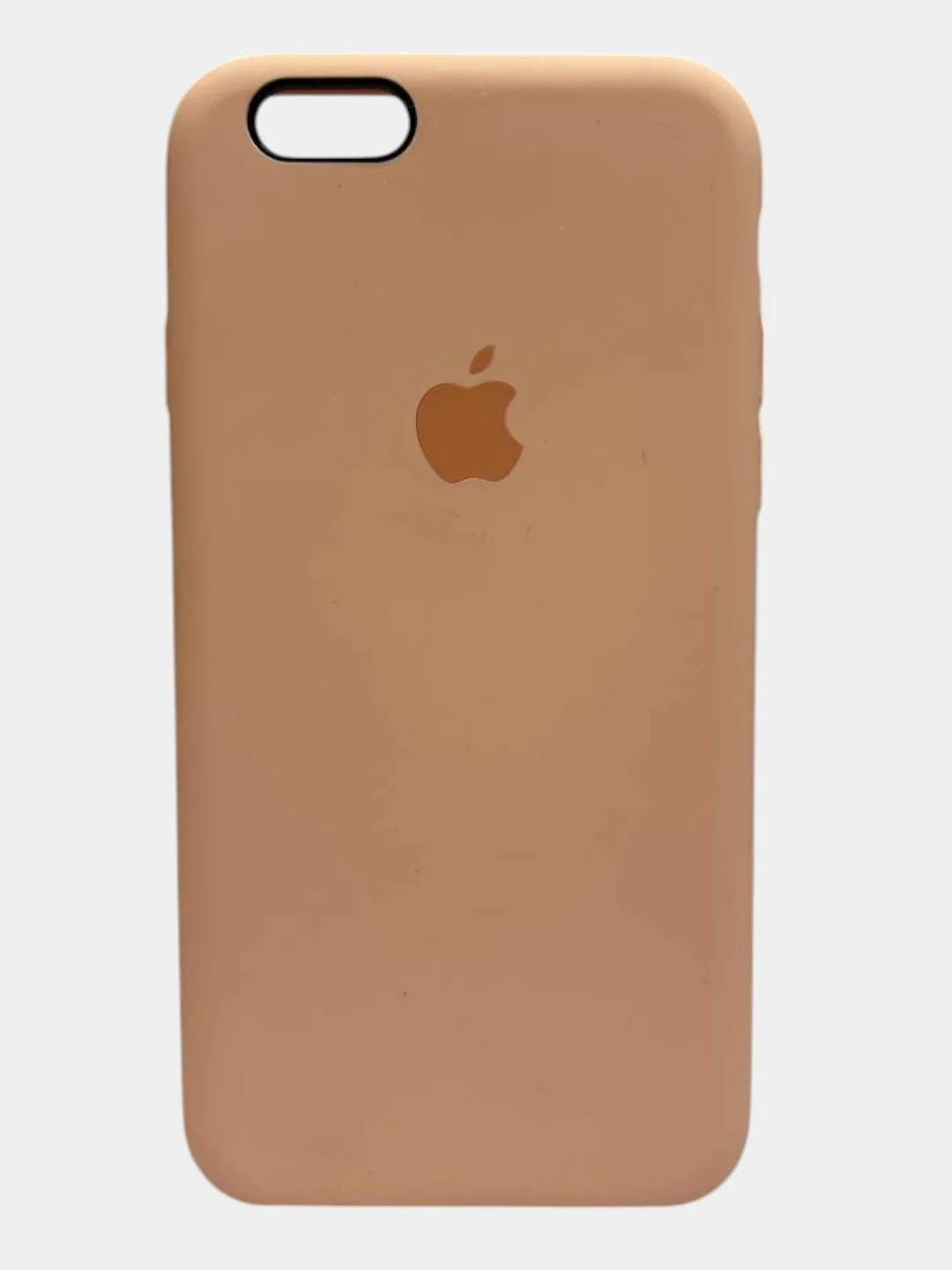 Пастельно-коралловый чехол iPhone 6/6s Silicone case