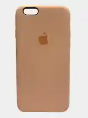 Пастельно-коралловый чехол iPhone 6/6s Silicone case