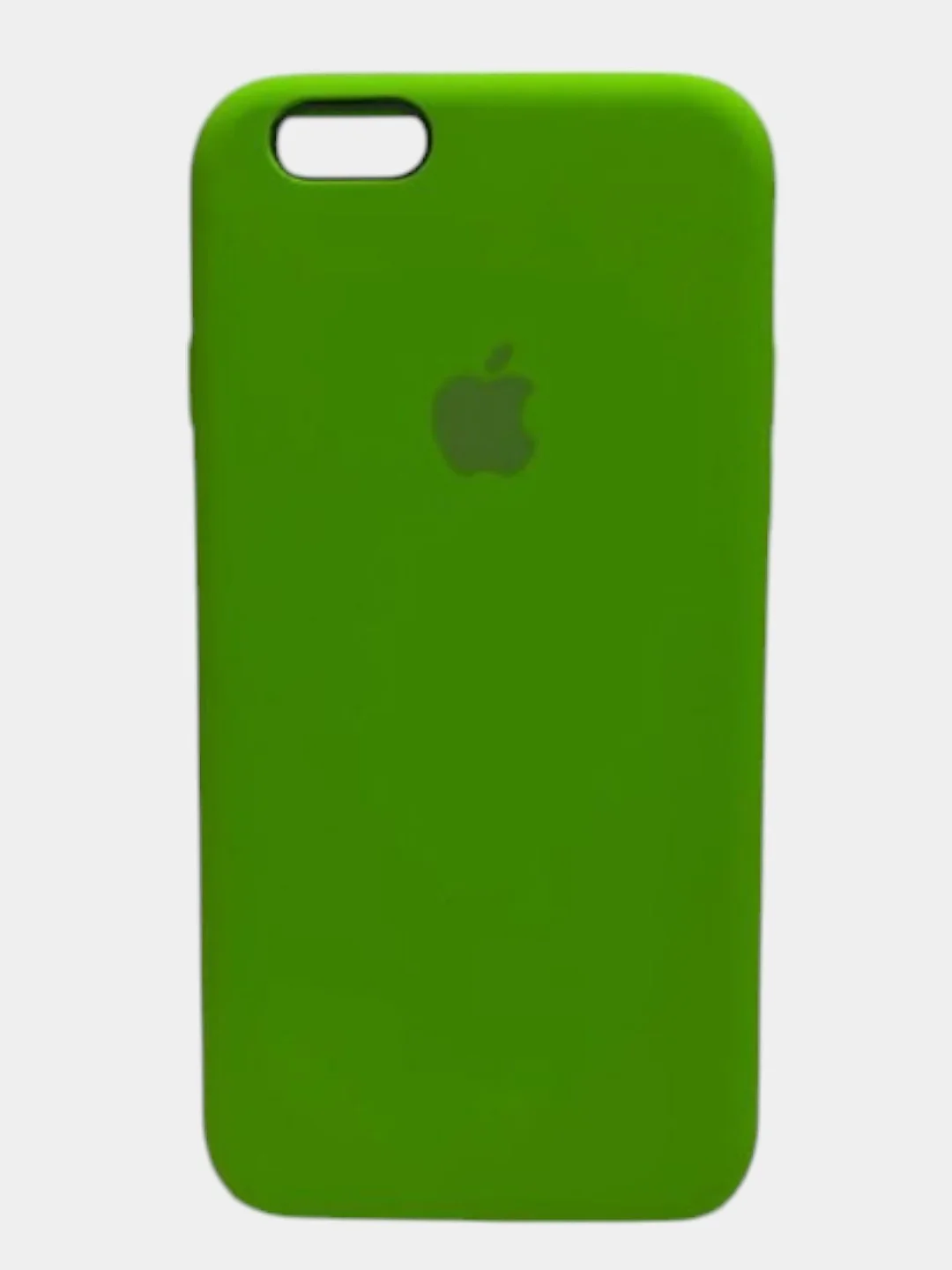 Лесной зеленый чехол iPhone 6/6s Silicone case