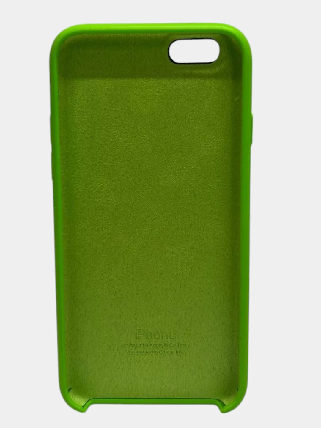 Лесной зеленый чехол iPhone 6/6s Silicone case
