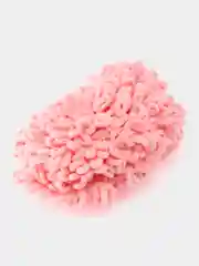 Кораллово-розовый пряжа плюшевая турецкая Alize Puffy Fine ( с маленькими петлями) 1 шт