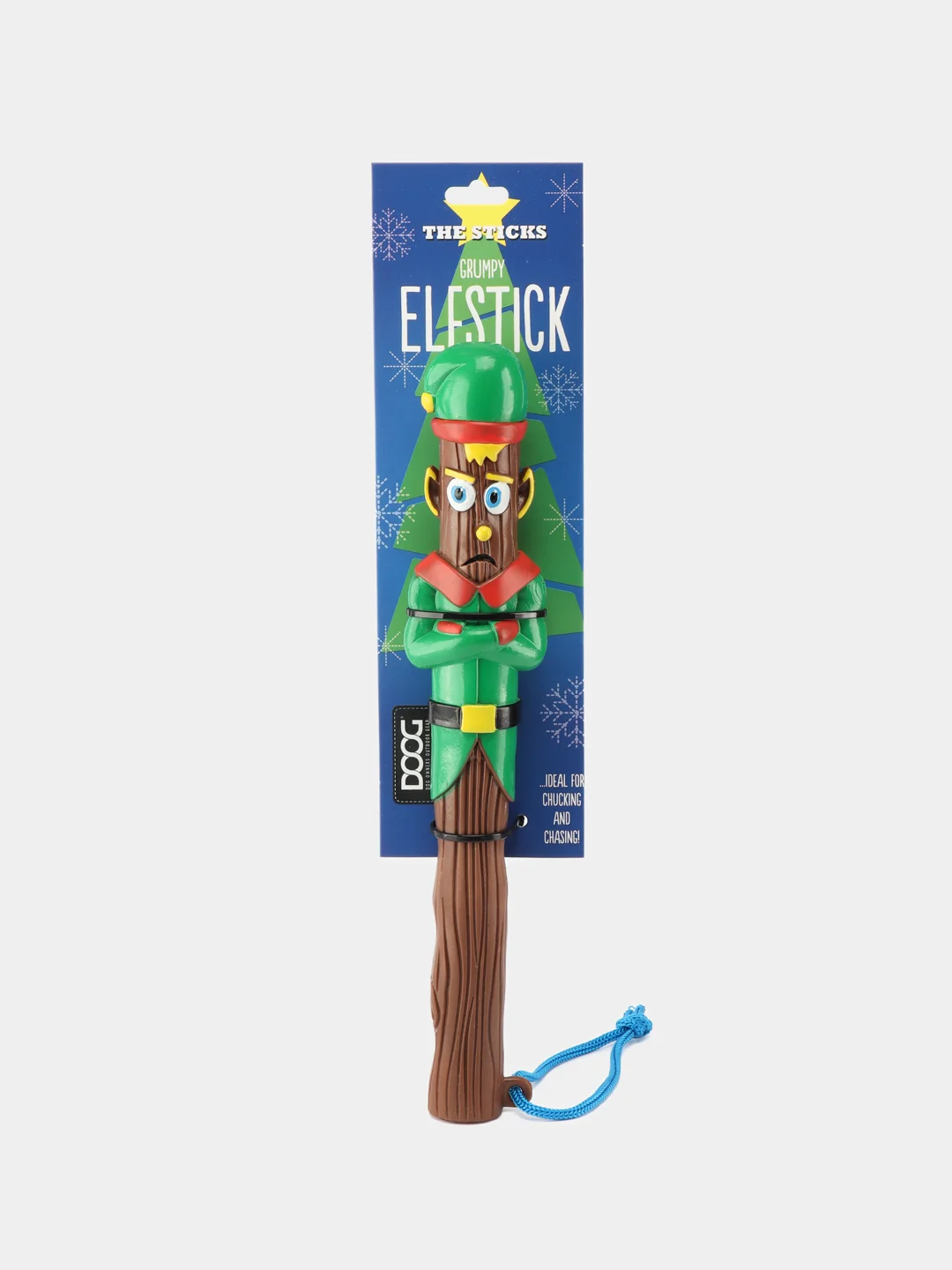 DOOG Игрушка для собак апортировочная "Elfstick", 29х3см (Австралия)