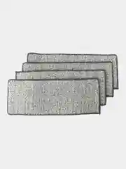 Сменная тряпка-насадка для швабры, 32,5 х 12,5 х 0,6 см, микрофибра