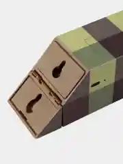 Светильник Майнкрафт, Факел разноцветный, ночник Minecraft, подарок, перезаряжаемый, 28 см
